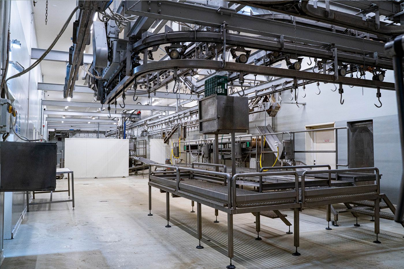 Processus d'abattage