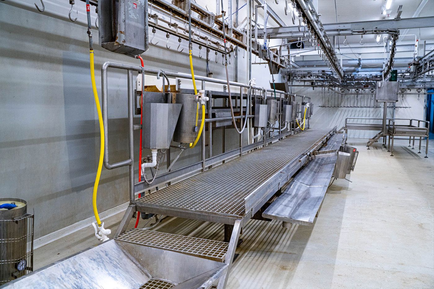 Processus d'abattage